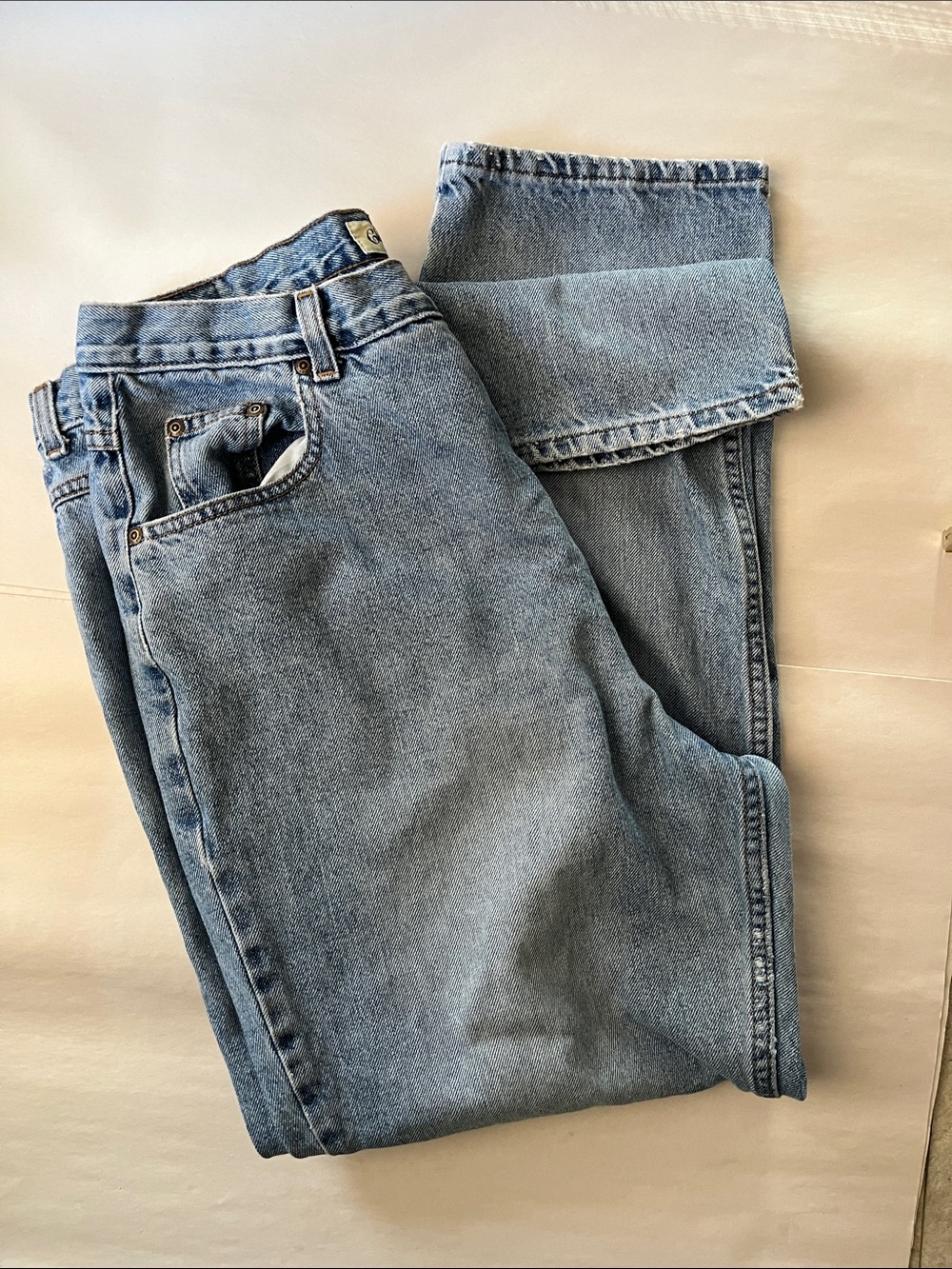 Vintage St John’s Bay Classic Fit Mom Jeans Size 18 High Rise 100% Cotton